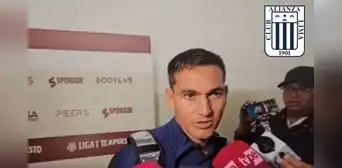 Jairo Vélez cuestiona arbitraje en el partido Alianza Lima ante UTC por Liga 1: "¿Qué podemos hacer, hermano?" Jairo Vélez cuestiona arbitraje en el partido Alianza Lima ante UTC por Liga 1: "¿Qué podemos hacer, hermano?"