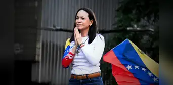 María Corina Machado asegura que "en pocas semanas" regresará a Venezuela María Corina Machado asegura que "en pocas semanas" regresará a Venezuela