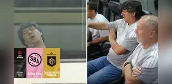 Jean Ferrari responde sobre supuesta imagen de él y Mano Menezes durmiendo en partido de Liga 1: "Si vas a deformar la foto, hazlo bien" Jean Ferrari responde sobre supuesta imagen de él y Mano Menezes durmiendo en partido de Liga 1: "Si vas a deformar la foto, hazlo bien"