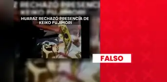 Keiko Fujimori sí fue rechaza por pobladores de Huaraz, pero video no es actual: corresponde a la campaña presidencial de 2021 Keiko Fujimori sí fue rechaza por pobladores de Huaraz, pero video no es actual: corresponde a la campaña presidencial de 2021