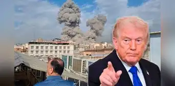 Donald Trump anticipa que operaciones militares contra Irán durarían un mes: “Es un país grande”
