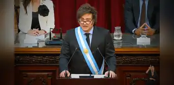 Milei inaugura el período legislativo y anuncia una nueva etapa de reformas en Argentina