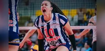 Alianza Lima derrotó 3-1 a Universitario y se quedó con el clásico de la Liga Peruana de Vóley