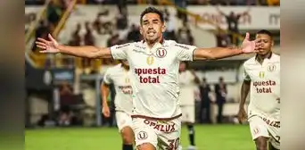 Universitario venció a FC Cajamarca y ya es segundo en el Torneo Apertura