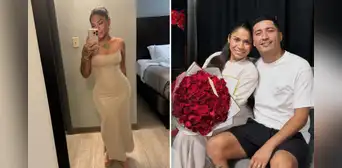 Salsera Masiel Málaga anuncia la ruptura de su relación con futbolista Hernán ‘churrito’ Hinostroza y expone la razón: “Me engañaba”