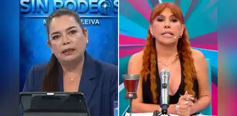 Milagros Leiva reconoce el trabajo de Magaly Medina en el caso Lizeth Marzano: “Yo sí le quiero agradecer” Milagros Leiva reconoce el trabajo de Magaly Medina en el caso Lizeth Marzano: “Yo sí le quiero agradecer”