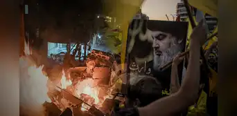 Israel bombardea Líbano en medio de advertencias por apoyo a Irán: se registró 52 muertos y más de 150 heridos