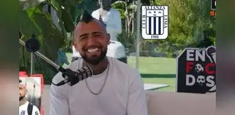 Arturo Vidal sorprende a Jefferson Farfán al revelar que le hubiera encantado jugar en Alianza Lima: "Ojalá puedan ser campeones este año" Arturo Vidal sorprende a Jefferson Farfán al revelar que le hubiera encantado jugar en Alianza Lima: "Ojalá puedan ser campeones este año"