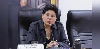 Norma Yarrow habría presentado información falsa en su hoja de vida: JEE le da un día para aclararlo