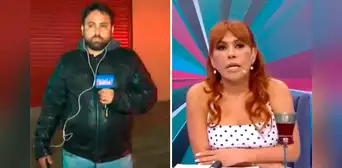Magaly Medina cuestiona en vivo a su reportero por hacer comentario desatinado durante la marcha por Lizeth Marzano: “No están acostumbrados” Magaly Medina cuestiona en vivo a su reportero por hacer comentario desatinado durante la marcha por Lizeth Marzano: “No están acostumbrados”