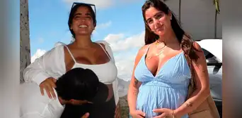 Isabella Ladera sorprende al revelar cuánto tiempo de gestación lleva del hijo de Hugo García: "Bebé de mi alma" Isabella Ladera sorprende al revelar cuánto tiempo de gestación lleva del hijo de Hugo García: "Bebé de mi alma"