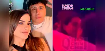 Suheyn Cipriani es sorprendida besando a streamer Macarius y podcast reveló imágenes exclusivas que asegurarían la reconciliación Suheyn Cipriani es sorprendida besando a streamer Macarius y podcast reveló imágenes exclusivas que asegurarían la reconciliación