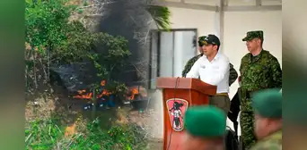 Colombia anuncia la “Operación Binacional Espejo” con Ecuador, pero ese país lo niega Colombia anuncia la “Operación Binacional Espejo” con Ecuador, pero ese país lo niega