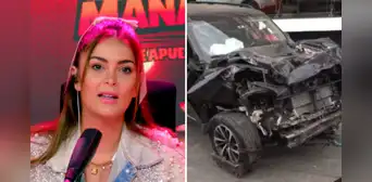 Laura Spoya pide disculpas y asume su responsabilidad tras fatal accidente en Surco: "No me estoy victimizando" Laura Spoya pide disculpas y asume su responsabilidad tras fatal accidente en Surco: "No me estoy victimizando"