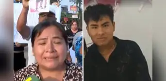 Joven estudiante de ingeniería desaparece tras caer al río Rímac por accidente: familia pide apoyo para ubicarlo Joven estudiante de ingeniería desaparece tras caer al río Rímac por accidente: familia pide apoyo para ubicarlo