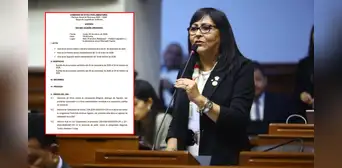 Comisión de Ética cancela sesión donde se definiría denuncia contra Milagros Jáuregui por exposición de menores Comisión de Ética cancela sesión donde se definiría denuncia contra Milagros Jáuregui por exposición de menores