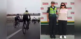 Ciclista es atropellado en competencia en la Panamericana Sur: conductora se dio a la fuga y solo contactó a la víctima tras difusión de la noticia Ciclista es atropellado en competencia en la Panamericana Sur: conductora se dio a la fuga y solo contactó a la víctima tras difusión de la noticia