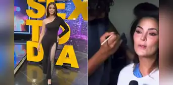Laura Spoya confiesa que aún mantiene diente fracturado tras el accidente: ''Tengo que regresar a trabajar''