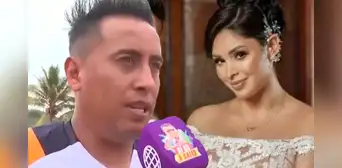 Christian Cueva confirma planes de matrimonio con Pamela Franco y la llena de elogios: "Con ella todo, es el amor de mi vida" Christian Cueva confirma planes de matrimonio con Pamela Franco y la llena de elogios: "Con ella todo, es el amor de mi vida"