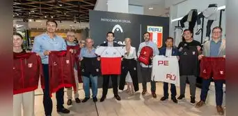 Team Perú presenta nueva marca para el ciclo olímpico de Los Ángeles 2028 Team Perú presenta nueva marca para el ciclo olímpico de Los Ángeles 2028