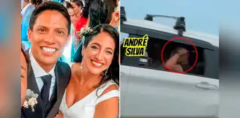 André Silva se amanece en discoteca del sur, según ‘AyF’ y crecen los rumores de ruptura con su esposa Adriana Álvarez André Silva se amanece en discoteca del sur, según ‘AyF’ y crecen los rumores de ruptura con su esposa Adriana Álvarez