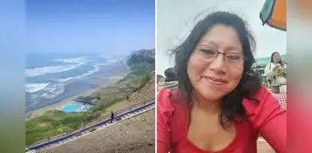 Madre muere ahogada tras intentar salvar la vida de su hija de 9 años en playa Las Viñas de Chancay: menor sobrevivió Madre muere ahogada tras intentar salvar la vida de su hija de 9 años en playa Las Viñas de Chancay: menor sobrevivió
