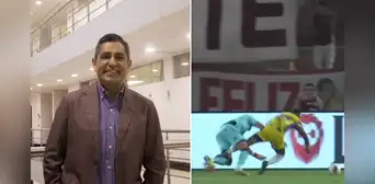 Expresidente de CONAR analiza la jugada polémica sobre el final del encuentro entre Universitario vs FC Cajamarca: ''No es penal'' Expresidente de CONAR analiza la jugada polémica sobre el final del encuentro entre Universitario vs FC Cajamarca: ''No es penal''