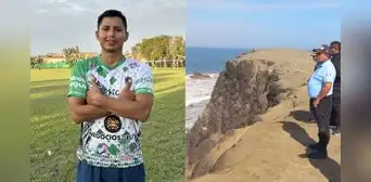 Joven futbolista desaparece tras ingresar al mar en playa de Huacho: familia necesita recursos para la búsqueda Joven futbolista desaparece tras ingresar al mar en playa de Huacho: familia necesita recursos para la búsqueda