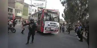 Transportistas anuncian marcha en Lima este jueves 5 de marzo debido a falta de implementación de ley contra las extorsiones Transportistas anuncian marcha en Lima este jueves 5 de marzo debido a falta de implementación de ley contra las extorsiones
