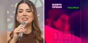 Suheyn Cipriani retoma su relación con Macarius y descarta rumores de infidelidad: "Nunca hubo una falta de respeto" Suheyn Cipriani retoma su relación con Macarius y descarta rumores de infidelidad: "Nunca hubo una falta de respeto"