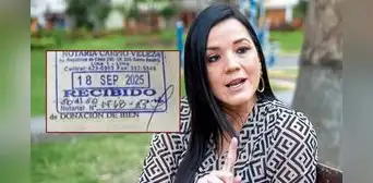 Notario afirma que sello en documento de traspaso vehicular presentado por Marisel Linares es falso: ''Adulterado'' Notario afirma que sello en documento de traspaso vehicular presentado por Marisel Linares es falso: ''Adulterado''