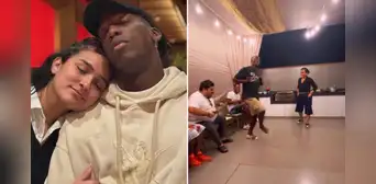 Daniela Darcourt celebra el cumpleaños de Luis Advíncula y lo sorprende con emotivo mensaje: "Te amo con locura, negrito"