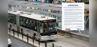 ATU garantiza el abastecimiento total de gas natural para su flota del Metropolitano y corredores complementarios