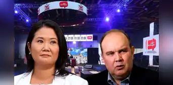 López Aliaga y Keiko Fujimori se enfrentarán en debate presidencial sobre educación, innovación y tecnología