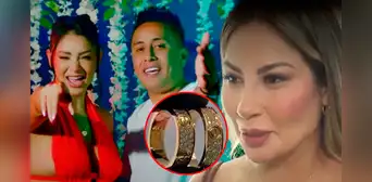 Pamela López señala que el anillo de bodas que Christian Cueva le entregó a Pamela Franco es similar al que le dio a ella Pamela López señala que el anillo de bodas que Christian Cueva le entregó a Pamela Franco es similar al que le dio a ella