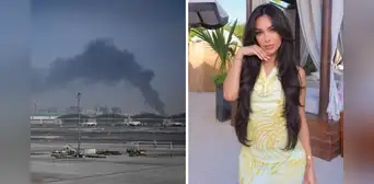 Paula Manzanal se pronuncia tras bombardeos de Irán a bases estadounidenses en Dubái: "Estamos sanos y salvos"