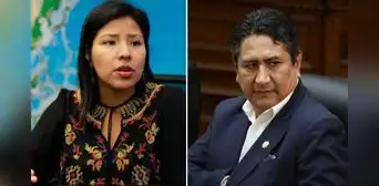 Vladimir Cerrón llama "oportunista" a Indira Huilca y ella le responde: "Es un farsante que ha pactado con el Fujimorismo" Vladimir Cerrón llama "oportunista" a Indira Huilca y ella le responde: "Es un farsante que ha pactado con el Fujimorismo"