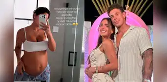 Isabella Ladera revela duros síntomas que afronta en su embarazo de su hijo con Hugo García: "Lloro del dolor de espalda" Isabella Ladera revela duros síntomas que afronta en su embarazo de su hijo con Hugo García: "Lloro del dolor de espalda"