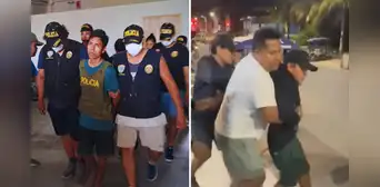Dictan prisión preventiva para presuntos integrantes de 'Los Malditos de Iquitos' tras asalto a ingeniero