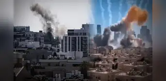 Irán lanza una serie de misiles contra Tel Aviv, en Israel, y deja al menos 12 heridos en represalia por ataques de EE.UU. Irán lanza una serie de misiles contra Tel Aviv, en Israel, y deja al menos 12 heridos en represalia por ataques de EE.UU.