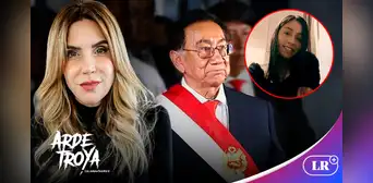 Juliana Oxenford critica al presidente Balcázar: “También tiene sus visitadoras o las tenía por lo menos” Juliana Oxenford critica al presidente Balcázar: “También tiene sus visitadoras o las tenía por lo menos”