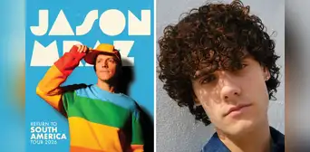 Hijo de Gian Marco abrirá concierto de Jason Mraz en Lima: fecha, hora y dónde comprar entradas para show del cantante estadounidense junto a Fabian Xignago en el Domo Costa 21