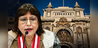 Delia Espinoza: Congreso alista nueva inhabilitación contra exfiscal de la Nación