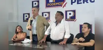 Daniel Urresti tras ser liberado por el TC: "Regreso para apoyar la campaña de Podemos Perú"
