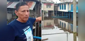 Iquitos: cerca de 130 niños en peligro por jardín inundado y falta de puente ante inicio de clases Iquitos: cerca de 130 niños en peligro por jardín inundado y falta de puente ante inicio de clases