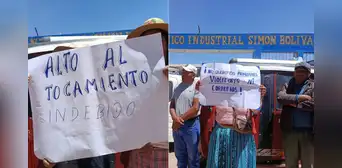 Padres de familia rechazan retorno de docente acusado por tocamientos indebidos hacia alumnas en Juliaca Padres de familia rechazan retorno de docente acusado por tocamientos indebidos hacia alumnas en Juliaca