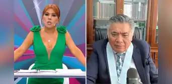 Magaly Medina recuerda cuando César Nakazaki fue su abogado: “Con él yo me fui a la cárcel” Magaly Medina recuerda cuando César Nakazaki fue su abogado: “Con él yo me fui a la cárcel”