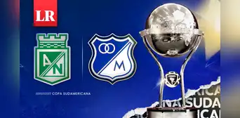Atlético Nacional vs Millonarios EN VIVO HOY: alineaciones, horario y canal de TV para ver partido por Copa Sudamericana Atlético Nacional vs Millonarios EN VIVO HOY: alineaciones, horario y canal de TV para ver partido por Copa Sudamericana