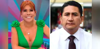 Magaly Medina bromea con la posibilidad de dejar la farándula y dedicarse a investigaciones de mayor alcance político: "Me han pedido que busque a Cerrón" Magaly Medina bromea con la posibilidad de dejar la farándula y dedicarse a investigaciones de mayor alcance político: "Me han pedido que busque a Cerrón"