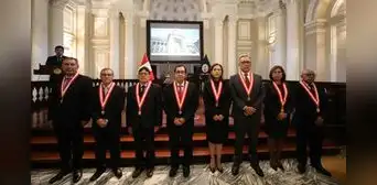 Juez de Arequipa Isaac Rubio Zeballos asume funciones como Juez Supremo de la república Juez de Arequipa Isaac Rubio Zeballos asume funciones como Juez Supremo de la república